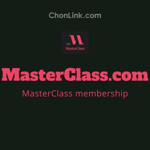 Dịch vụ tài khoản MasterClass